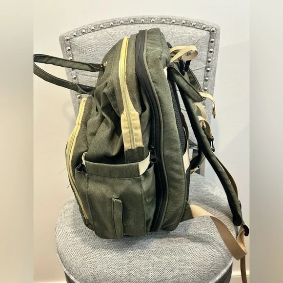 Green Baby Bag - Picture 4 of 12